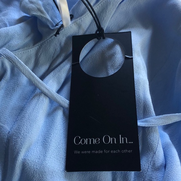 Privacy Please: Acme Dress in Blue Sz: XS - Picture 4 of 4